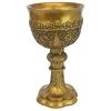 Design Toscano King Arthur's Golden Chalice Gothic Sculpture CL6121